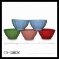 4.5" stoneware ceramic mixing bowls